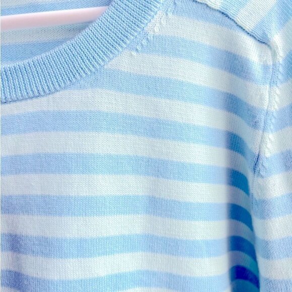 Vintage Y2K J. Crew Striped Sweater - Picture 8 of 10